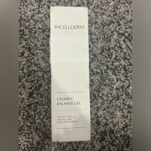 INCELLDERM CALMING BALANCE GEL - Korean Skincare Ritual